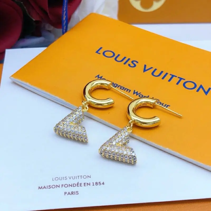 louis vuitton boucles doreilles pour femme s_12625304